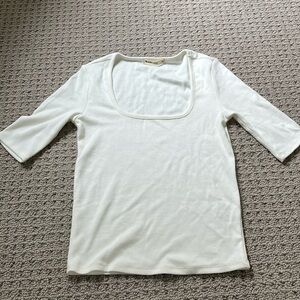 Never worn marine layer white shirt top xs